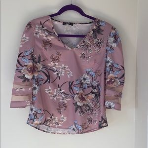 Flower Blouse
